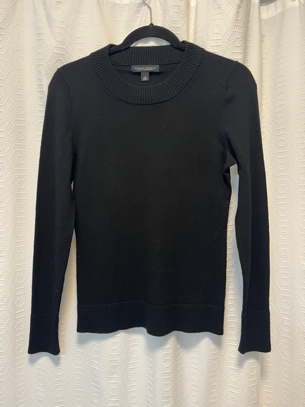 Banana Republic Extra Fine Merino Wool Sweater